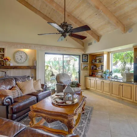 Rancho Mirage Condo With Water And Mountain Views